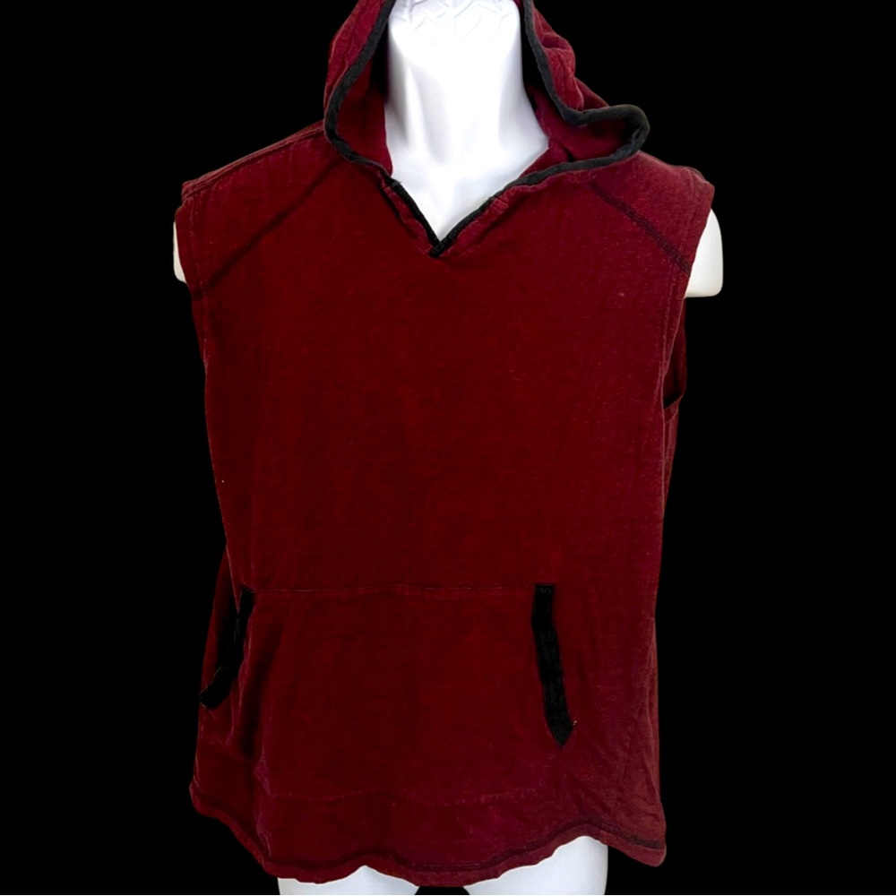 Premium Outfitters Civil Sektor Sleeveless Shirt W/Hood